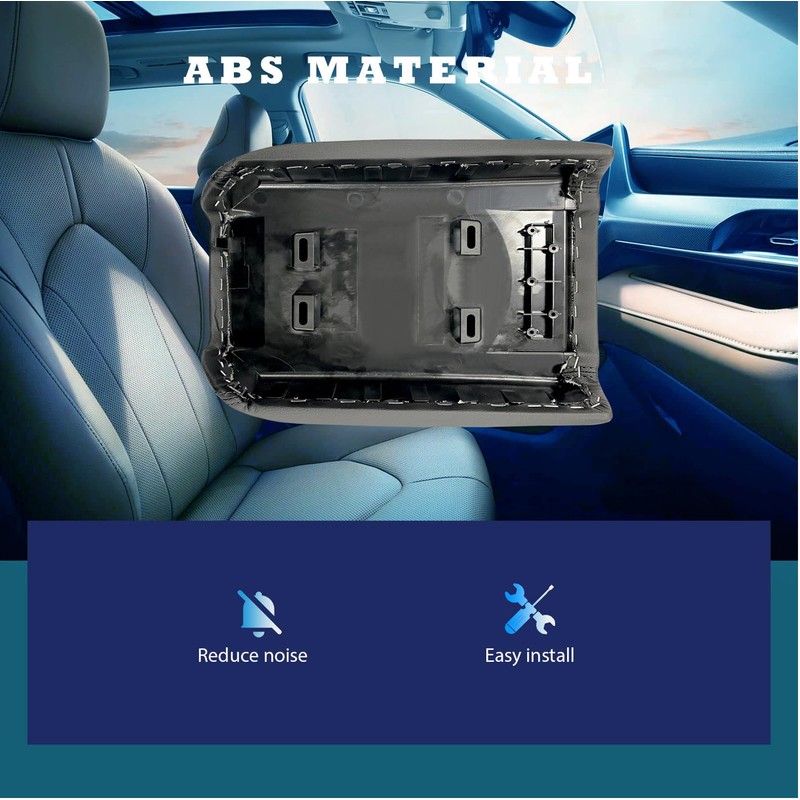 FULGURALSNAIL Center Console Lid Fit for 2007-2017 Chevy Traverse, Enclave,