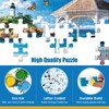 300 Piece Puzzles for Adults,Ocean Beach Jigsaw Puzzle for Adults