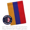Armenian House Flag - Pack Regional Nationality Nation International World