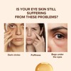 AFCRYIYE New Caffeine Solution 5%+ EGCG, Facial Caffeine Eye Serum,