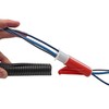 Electriduct Wire Loom Cable InsertionTool for 2" Conduit Sleeving Installation