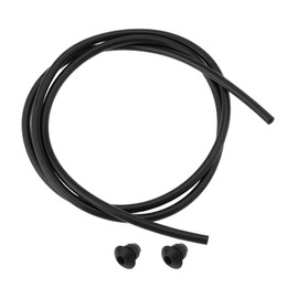 SG Store 100cm Fuel Hose with Eyelets 0000 989 0516; 0000 930 2803 Compatible with Stihl FS120 FS200 FS250 FS300 FS350
