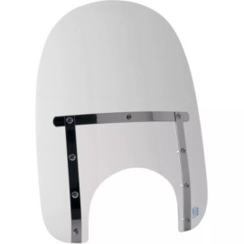 Memphis Shades Memphis Slim 17" Tall Solar Windshield for Motorcycle