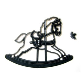 Patchwork Cutters Rocking Horse