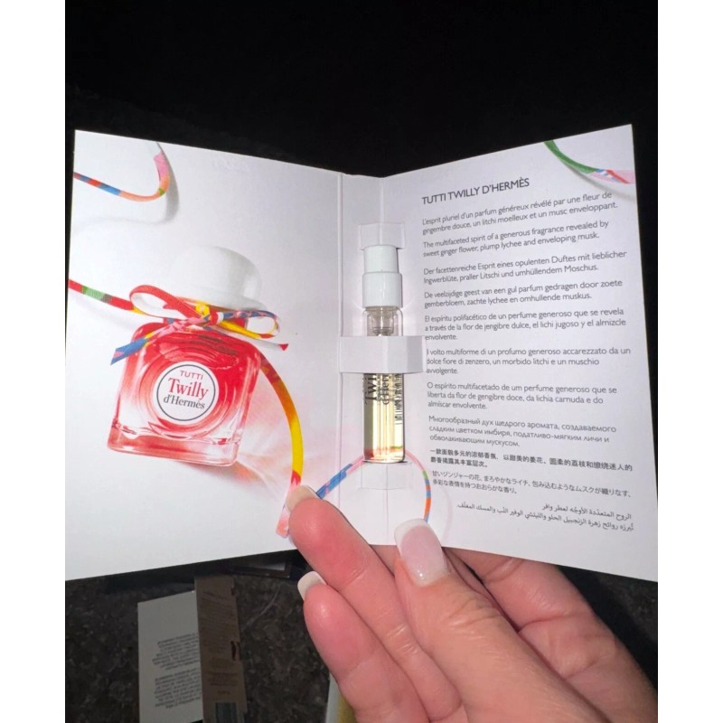 Designer Parfums Perfume Samples - Lot of 8 High End