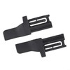2pcs Boot Lid Bracket Pair Boot Cover Guide Pin For