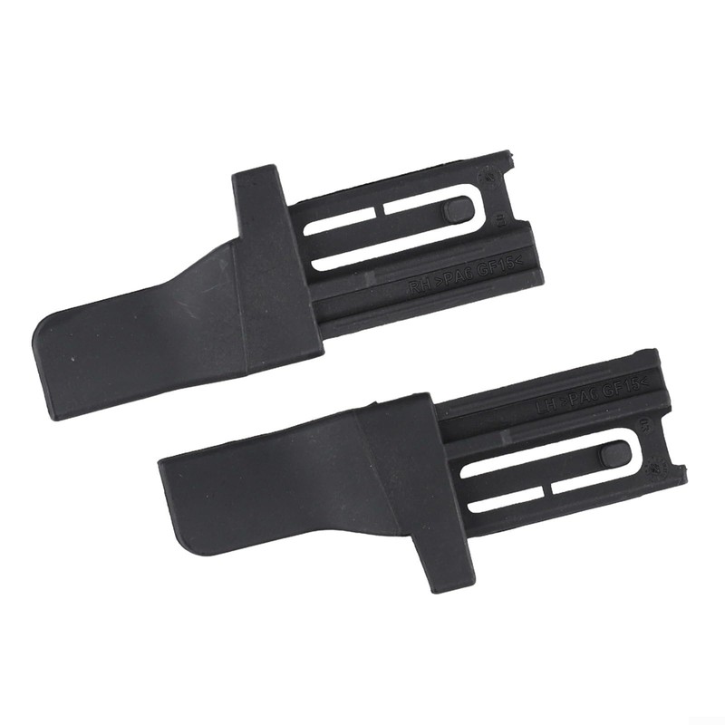 2pcs Boot Lid Bracket Pair Boot Cover Guide Pin For