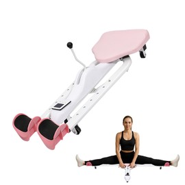 BOLUPO Leg Split Stretcher Machine for Flexibility – Heavy Duty Hip Opener Stretch Equipment for Splits Training, Ballet, Dance, Gymnastics, Yoga – Adjustable 0-180° Leg Stretcher