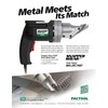 PacTool International SS201 Sheet Metal Shear