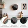 Mebus TinyTime Radio Wall Clock with Thermal and Hygrometer, No