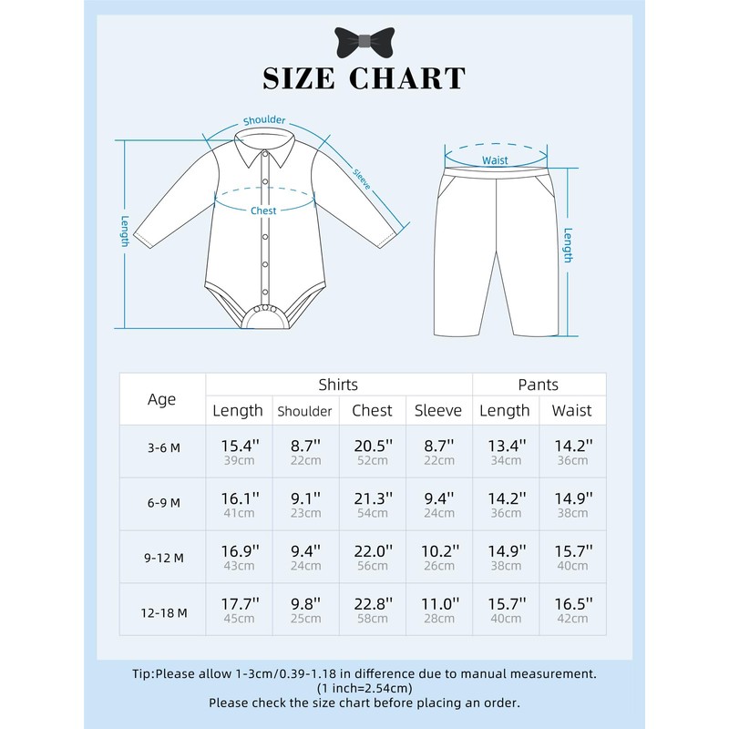 A&J DESIGN Baby Boy Clothes Toddler St.Patrick's Day Easter Wedding