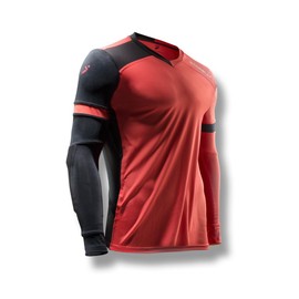 Storelli Exoshield Gladiator Goalkeeper Jersey (Coral, Small)