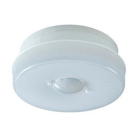 IQ America Battery Operated Motion Sensor Ceiling Light 7 inch - 1 Light