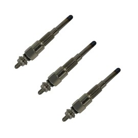Replacement part fits 3 Glow Plugs Fits Kubota Zd321 Mower Zd321N Zd323 Zd326P Zd326S Zd331Lp Zd331P CHStet21776