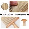 IWOWHERO Neck Duster Brush with Soft Bristles for Hair Cutting