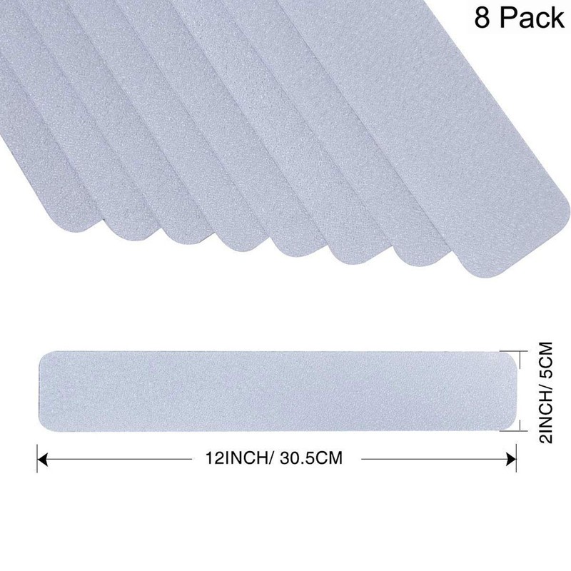 ONTWIE Anti-Slip Sticker, Clear Bath Safety Strips Safety in Bath