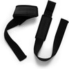 Weight Lifting Wrist Strap, Double Layer Leather Wrist Strap for