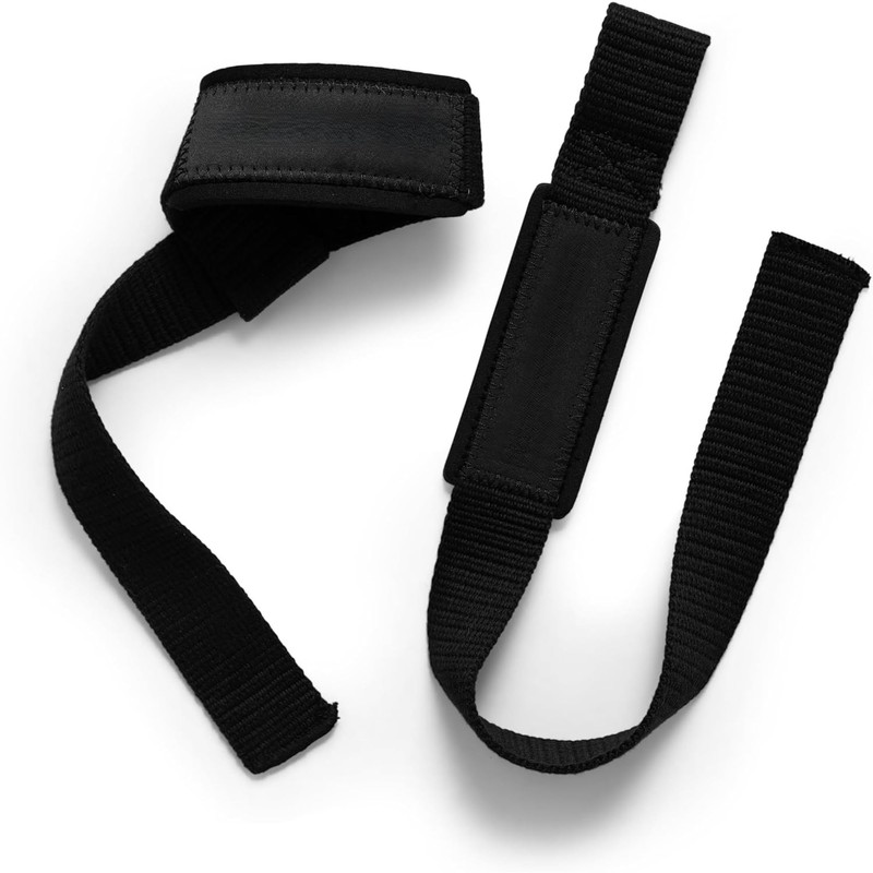Weight Lifting Wrist Strap, Double Layer Leather Wrist Strap for