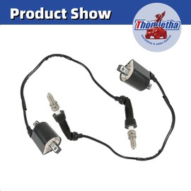 Thomletha Ignition Coil with Spark Plug Replacement for 33410-38B00 Replacement for Suzuki 1500 VL1500 1998-2004