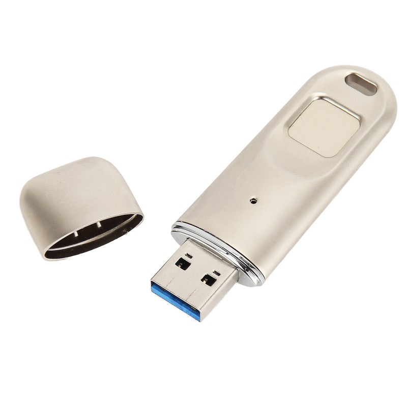 Fingerprint Encryption U Disk USB3.0 High Speed Accurate Recognition Metal