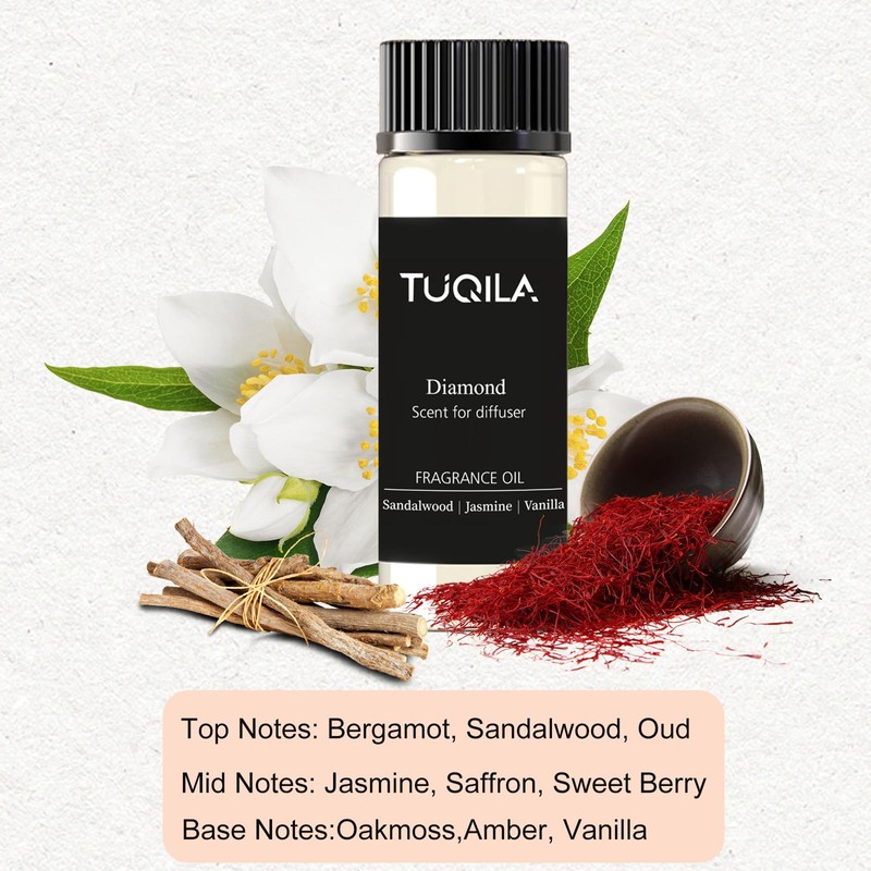 Tuqila Hotel Luxury Essential Oil Set (3x20mL) – Scent Aromatherapy