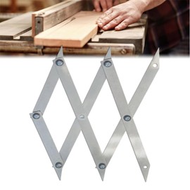 DWYYWSM Picket Master Pro 3 Point Center Finder for Precise Measurements, Woodworking Center Finder Marking Tool, Center Point Finder, Center Finding Tool, Equal Space Divider