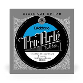 D'Addario SDH-3B Pro-Arte Silver and Copper Plated Bass String Set