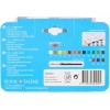 Van Gogh Watercolor Paint Set, Plastic Pocketbox, 12-Half Pan +