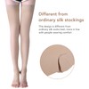 23 to 32mmHg Compression Stockings Open Toe Thigh High Graduated