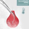 AOGOE 224 ml Po Shower Irrigator Intestinal Rinse (Red)