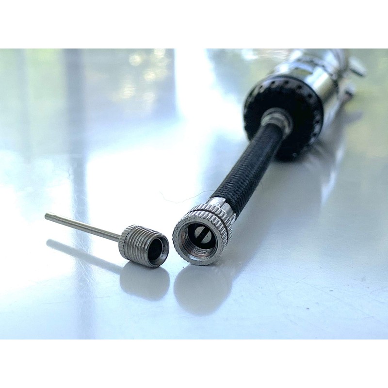 Lionstrike Stainless Steel Ball Pump Needle, Football Pump Needle, Ball