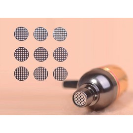 Earbuds Repair Dusty Filter Earphone Filter Mesh Compatible for Beats x,Urbeats2,Urbeats3,Powerbeats pro,Powerbeats2,Powerbeats3 (4MM)