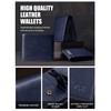 GSG SINCE 1998 Mens Leather Wallet with Coin Pocket, RFID