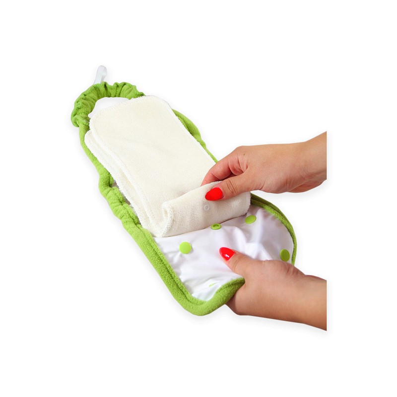 Petit Lulu Minimal Nappy AI2 Nappy Free (Jungle at School)
