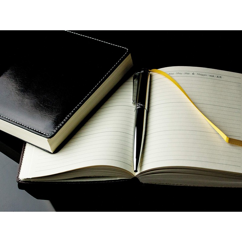 DELMON VARONE - 3 Year Calendar "Everlasting" Bound in Aniline