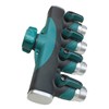 Soytich 4-Way Splitter for Inlet Hoses, 3/4 Inch for Connecting