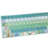 SANFORIN Keyboard Cover Skin for Apple iMac Wireless Magic Keyboard