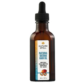 Nature Spell Batana Oil for Hair Growth, Pre-Diluted Scalp Oil, Vegan, 50ml