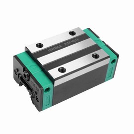 HGH25CA Linear Rail Carriage Block, Bearing Steel Square Slide Carriage Slider for HGR25 Linear Rail Guide, for DIY 3D Printer, Lathes, CNC Machine