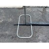 Sandbaggy Chain Link Fence Panel Base (Galvanized) - Temporary Fencing