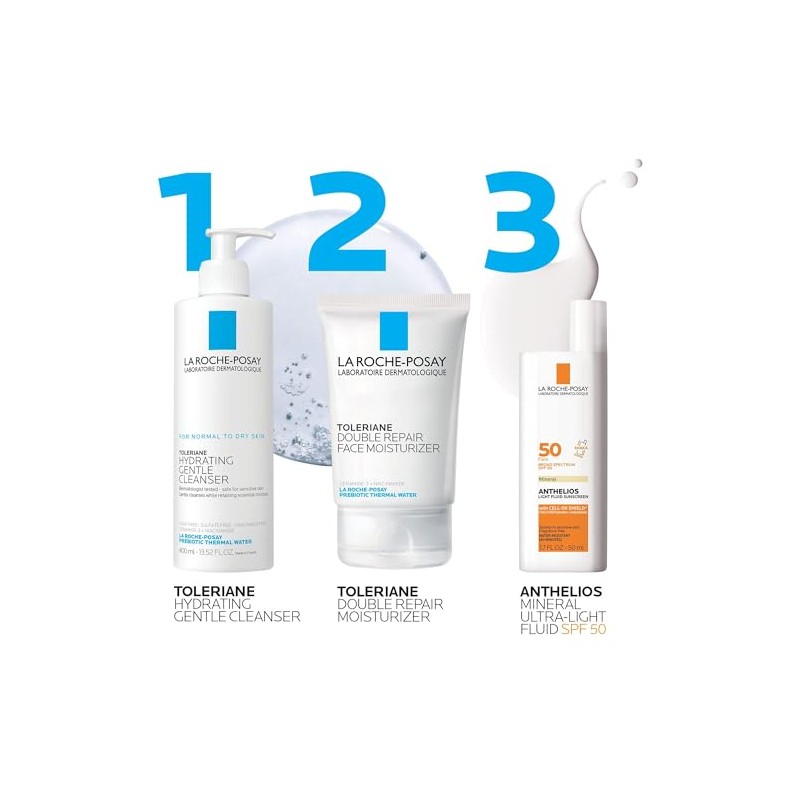 La Roche-Posay Anthelios 50 Mineral Protector solar ultra ligero con