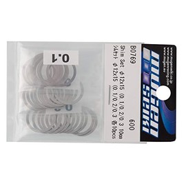 Mugen Tenth Disc Set 12 x 15 (0.1/0.2/0.3, 10 Pieces)