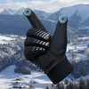 ATTONO Winter Cycling Gloves with Waterproof Membrane and Touchscreen Function