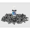 Uber Goop DARK GREY dishwasher rack repair coating w/130caps