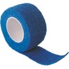 Fingerflex Blau, 2,5 cm x 4,5 m gedehnt, selbsthaftende Pflaster
