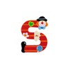 Lettera S Clown