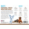 Hungry Pets Natural Dog Treat Box, Rabbit, Chicken, Pork, Duck,