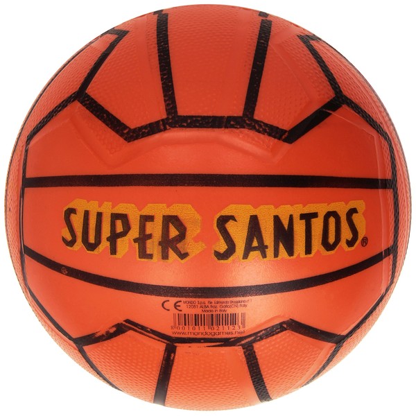 Mondo Toys 02112 Super SANTOS Football for Girls/Boys Orange