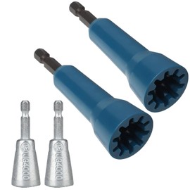 4pcs Wire Twisting Tool for Drill - Quickly Twist and Strip Wires with This Tool Efficiently Strip Electrical Wires