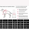 ICEFANG GN8 Tactical Dog Harness with 4X Metal Buckles for